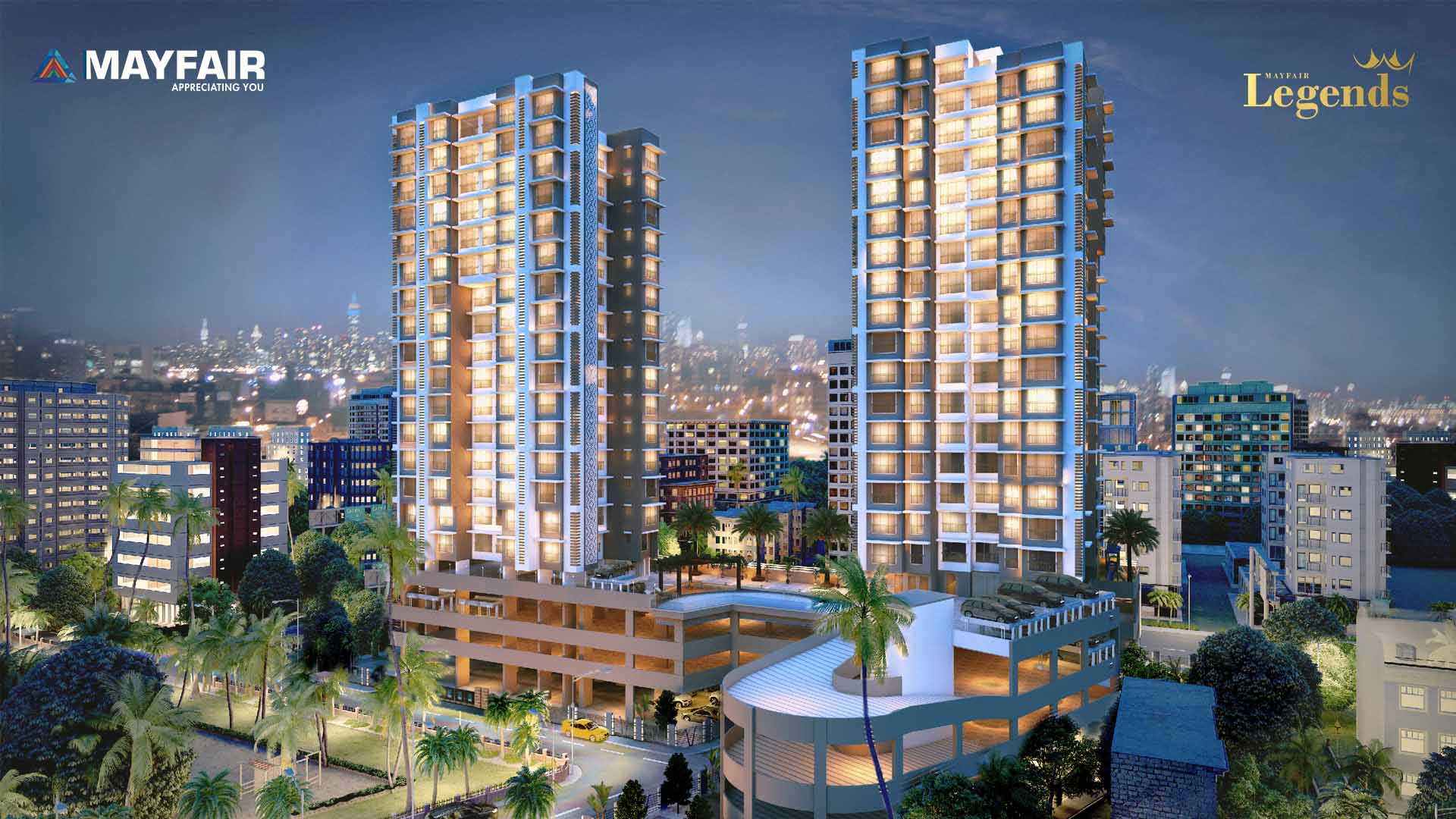 Property Review Mayfair Legends At Evershine Nagar, Malad West By