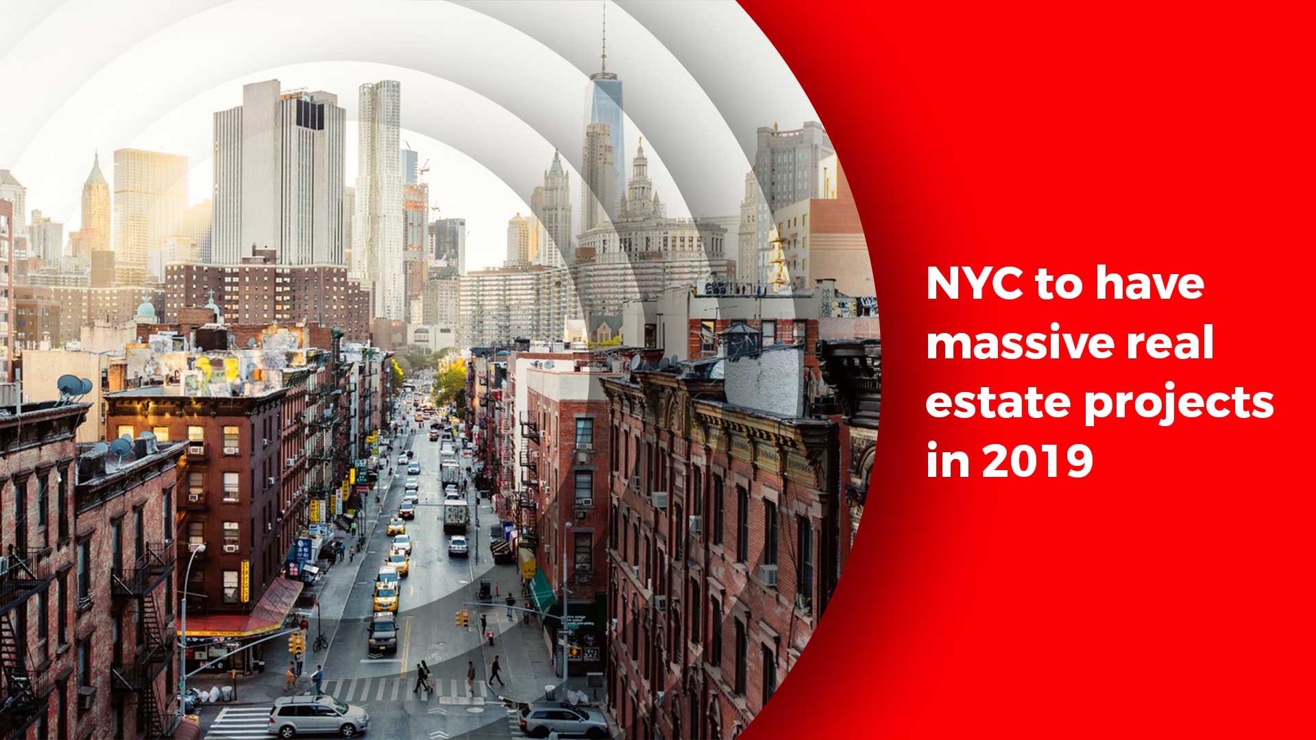 Real Estate Booms In New York With Extensive Projects Lined Up