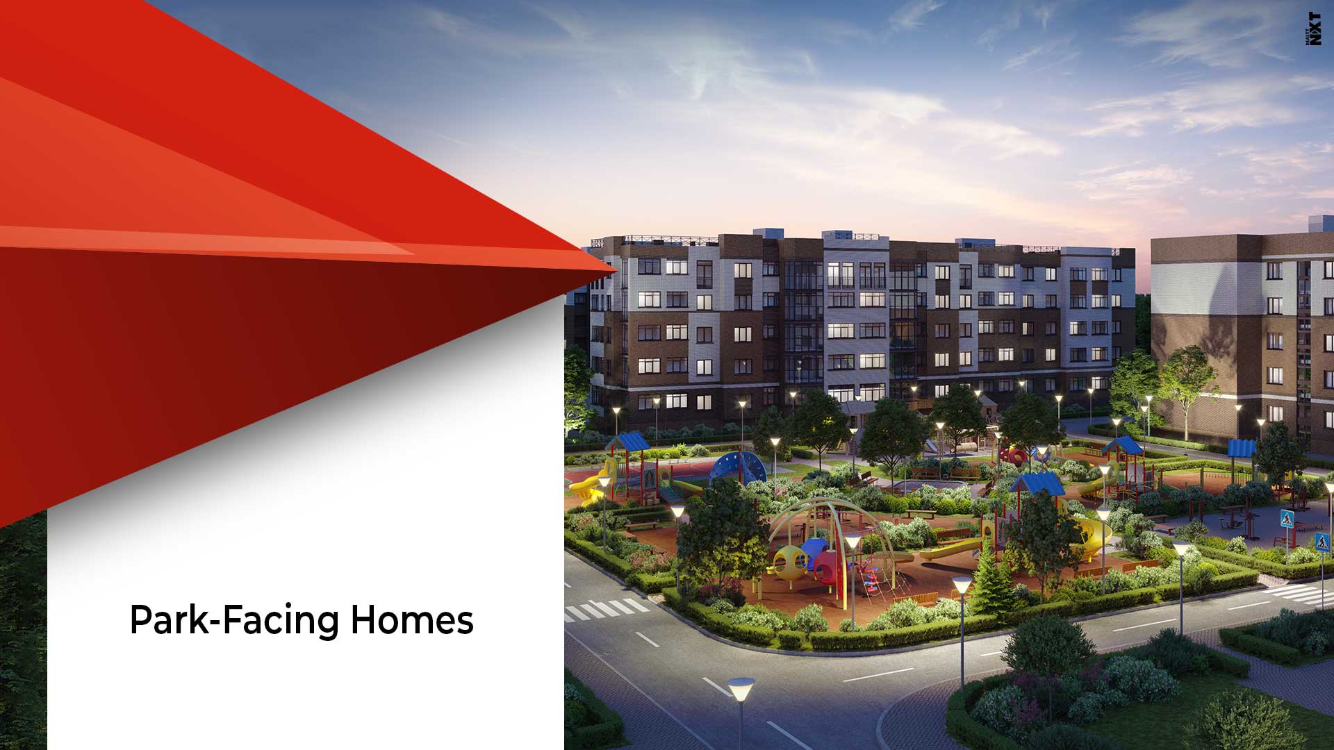 The Benefits Of Buying A ParkFacing Home