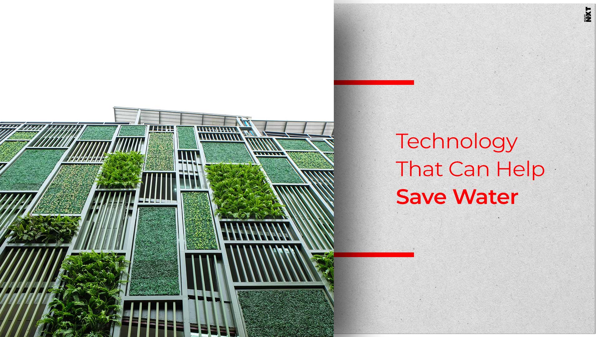 Using Water Efficient Technologies In Green Buildings