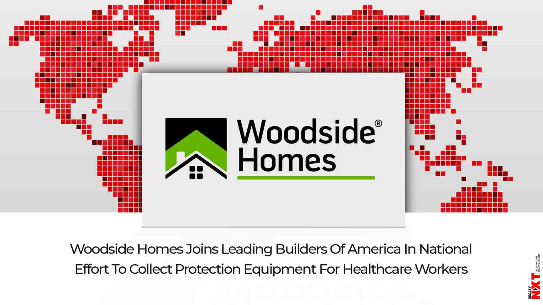 Woodside Homes joins Leading Builders Of America for healthcare workers
