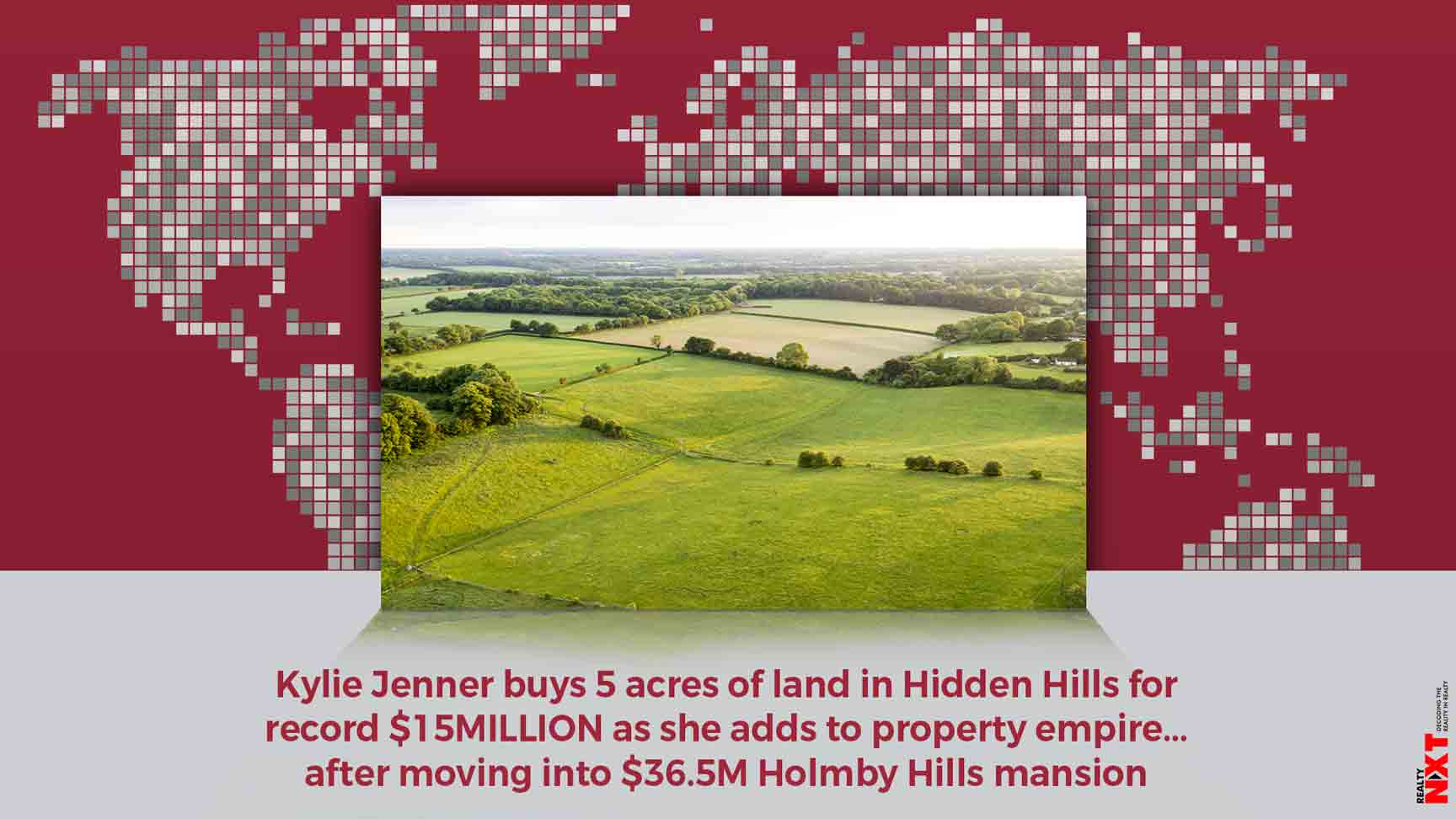 Kylie Jenner buys 5 acres of land in Hidden Hills