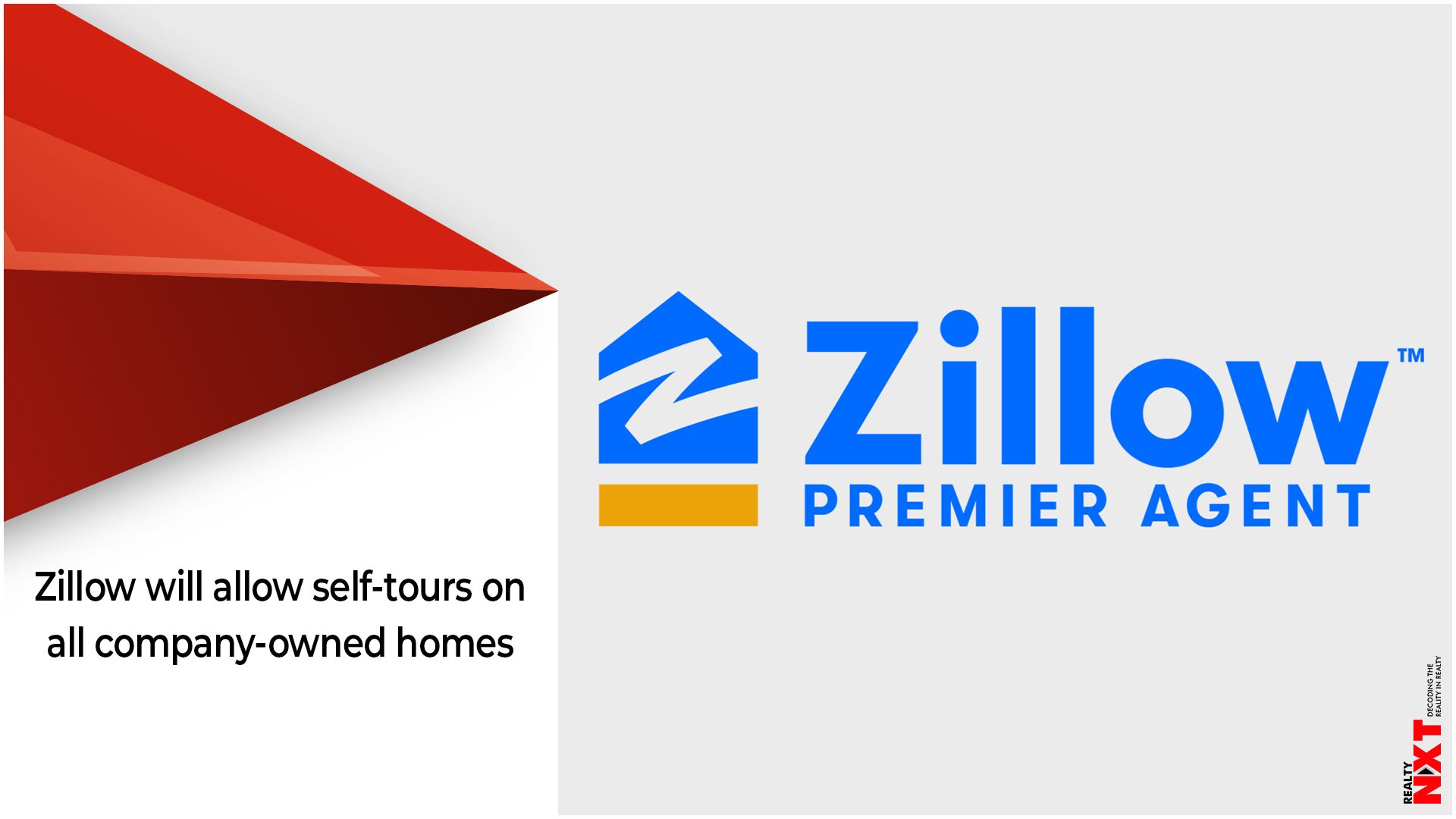 Zillow Is Expanding Its SelfTouring Pilot To All ZillowOwned Homes