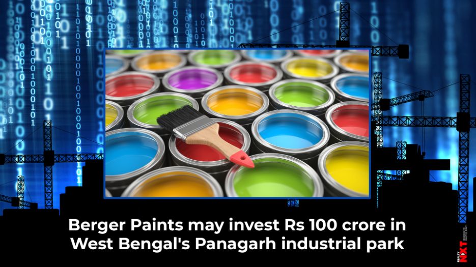 Berger Paints May Invest Rs 100 Cr In Panagarh Industrial Park