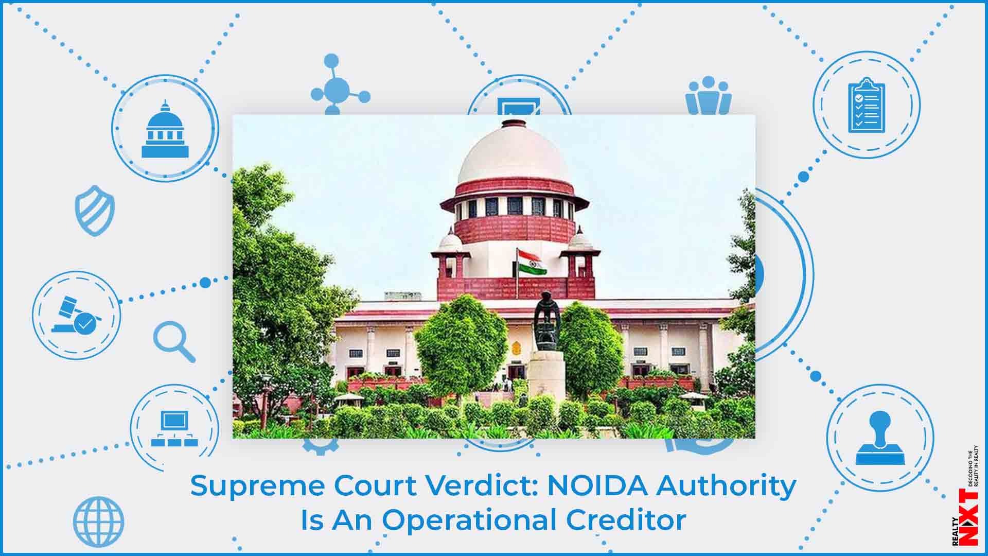 supreme court on noida authority