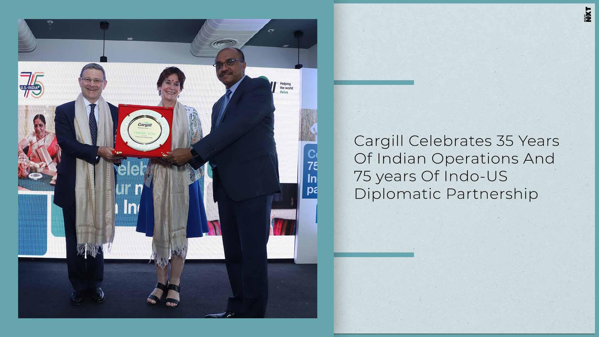 Cargill announced opening headquarter in Gurugram and CBS office in