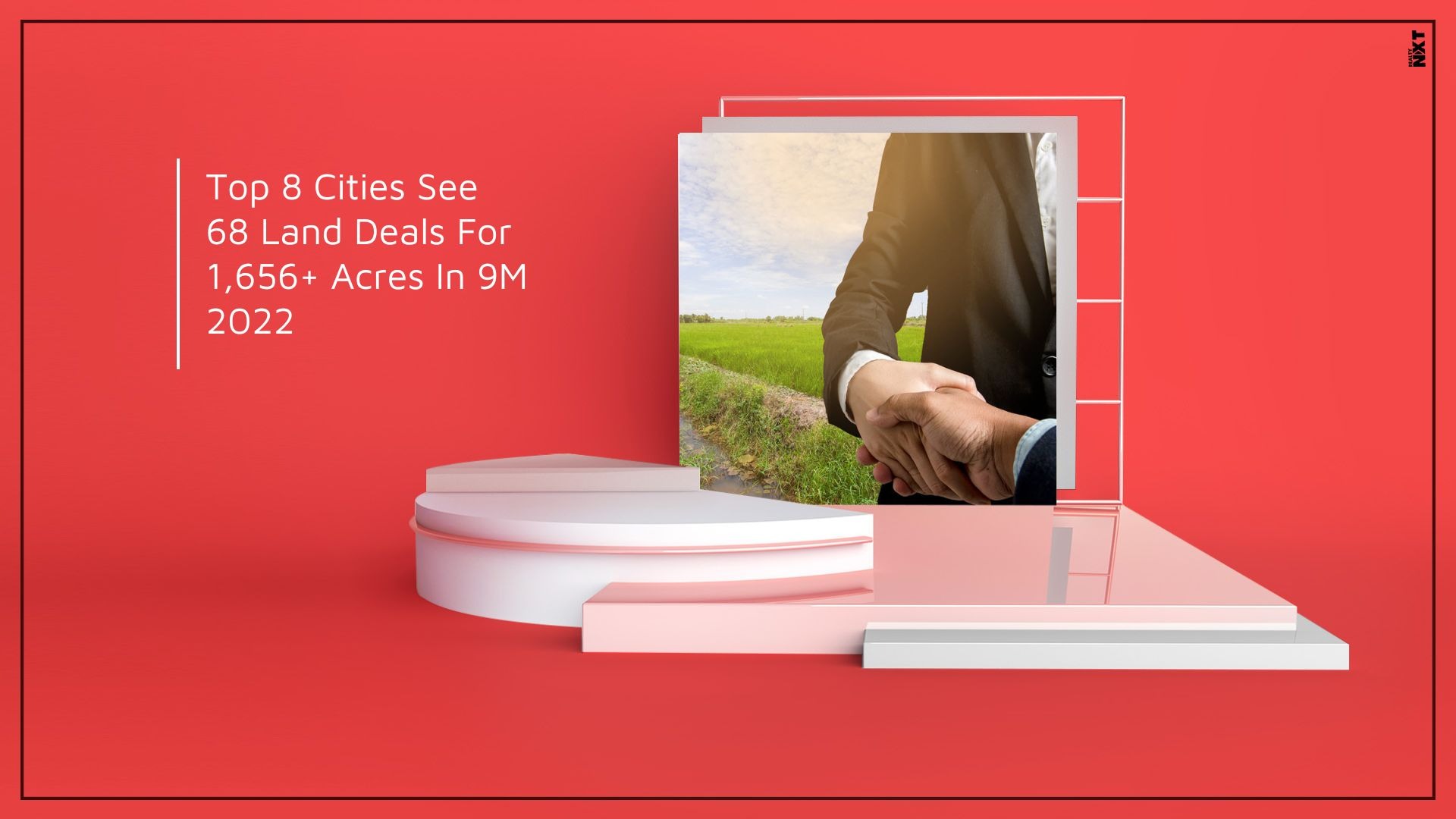 In 9M 2022, Top 8 Cities See 68 Land Deals For 1,656+ Acres