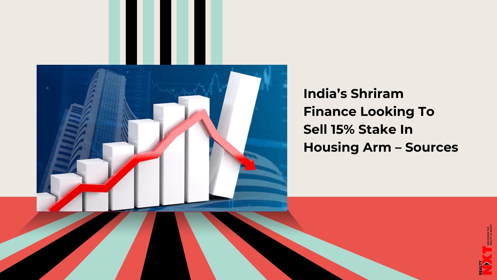 Shriram Finance Eyes 15% Stake Sale In Housing Finance Arm, Stock Gains