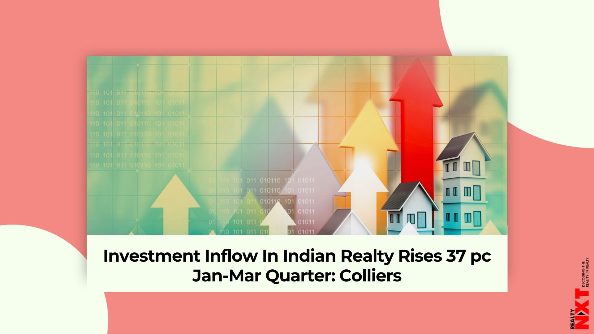 Funding In Indian Real Estate Up 37 JanMar Quarter Report