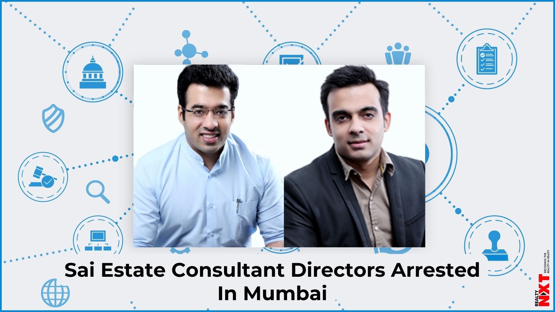 Mumbai Police Arrest Sai Estate Consultant Directors For Cheating & Forgery