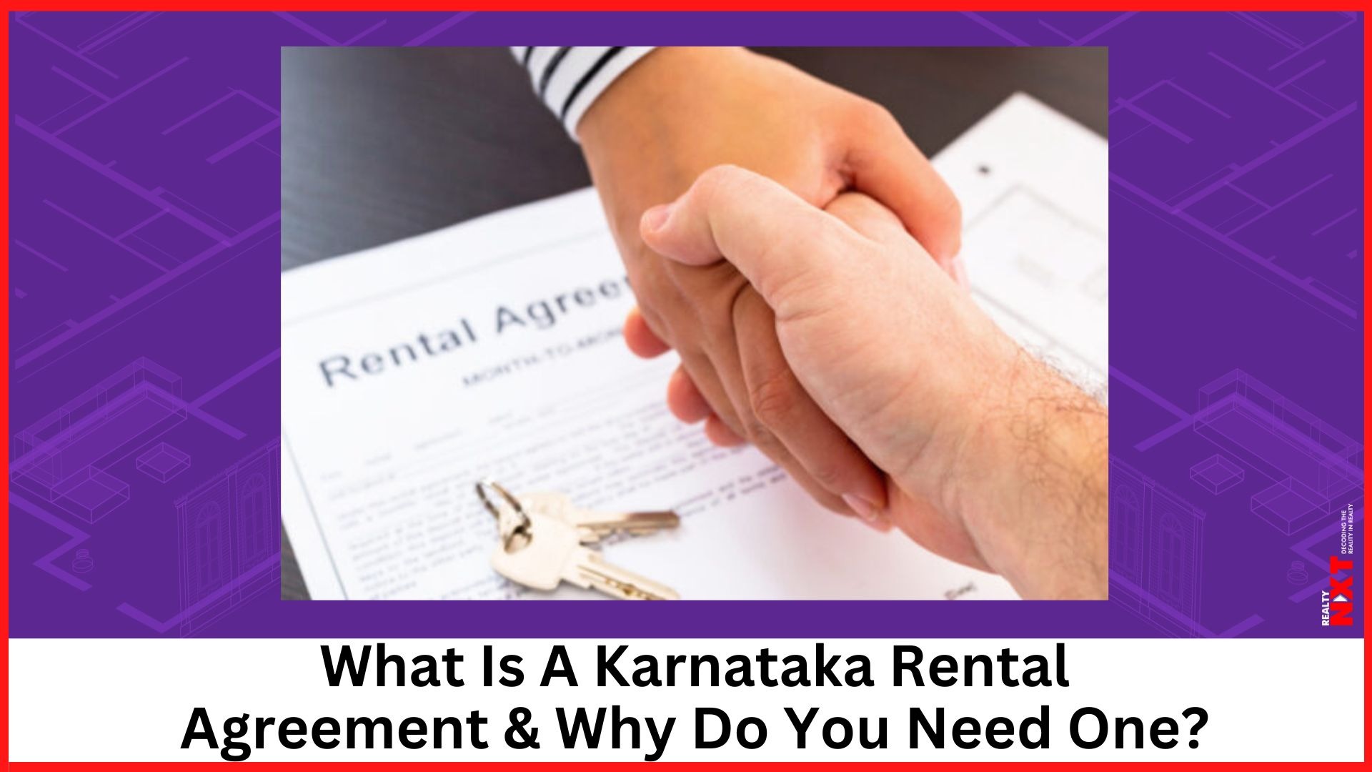 Rental Agreement In Karnataka Key Steps And Essential Information rental-agreement-in-karnataka-key-steps-and-essential-information