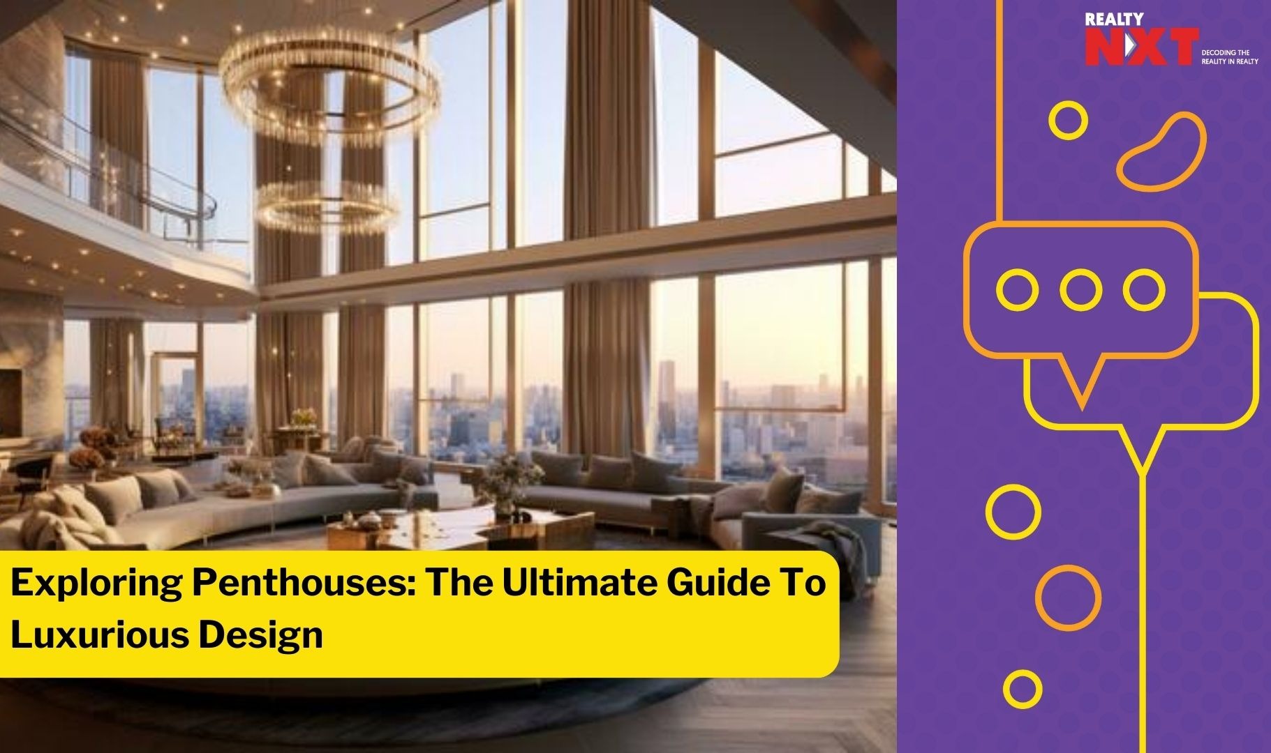 Image showcasing Penthouse Living: Key Design Elements & Ideas